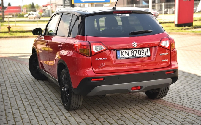 Suzuki Vitara cena 71900 przebieg: 102000, rok produkcji 2017 z Bytom małe 781